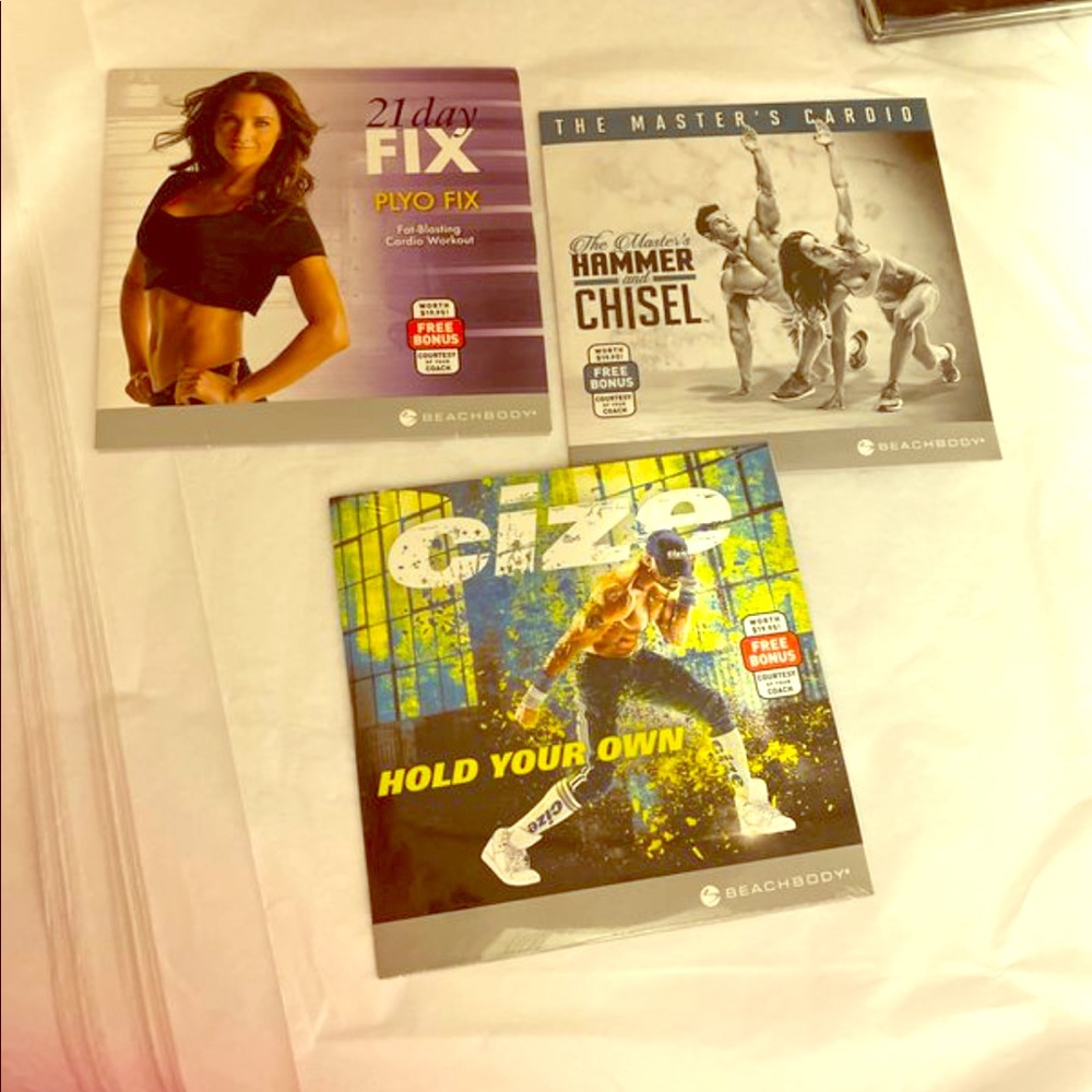 Beachbody bundle